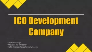 ICO Development Company