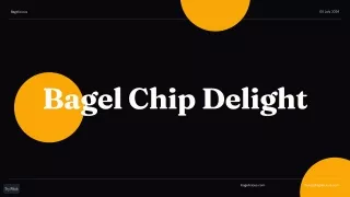 Bagel Chip Delight