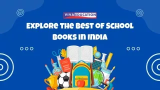 Best School Book Publishers in India - Viva Education