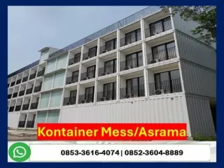 WA 0853.3616.4074, Jasa Modifikasi Container 40 Feet Untuk Mess Pekerja Bandung