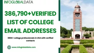 Enhancing Marketing Campaigns through Our College  Email List
