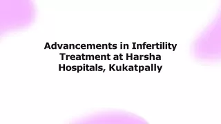 Effective Infertility Treatment in Kukatpally - Harsha Hospitals' Comprehensive Care