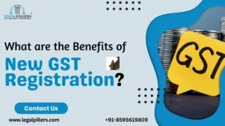 What Are The Benefits of New GST Registration