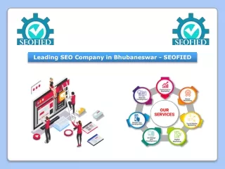 Leading SEO Company in Bhubaneswar - SEOFIED