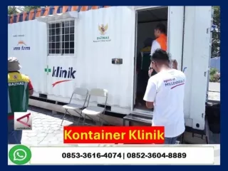 (WA) 0853.3616.4074, Jasa Modifikasi Klinik Kontainer Mobile Purworejo