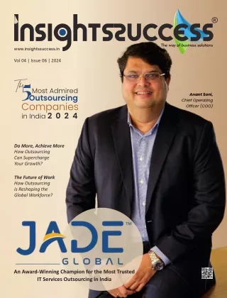 The 5 Most Admired Outsourcing Companies in India 2024