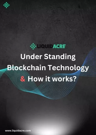 Understanding Blockchain Technology and How it works?