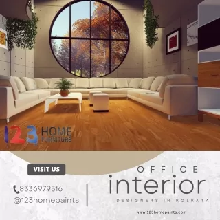 Expert Office Interior Designers in Kolkata