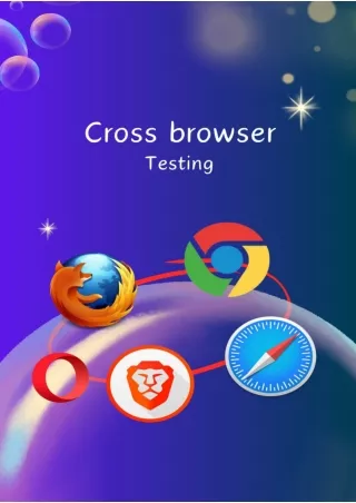 Cross browser Testing Guide