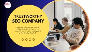 Top Trustworthy SEO Company in Dubai , UAE