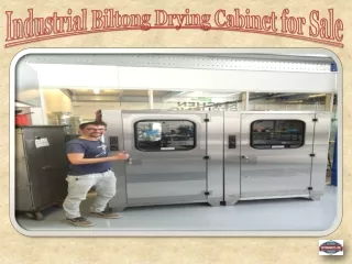 Industrial Biltong Drying Cabinet for Sale