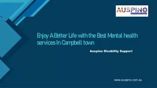 Enjoy A Better Life with the Best Mental health services In Campbelltown