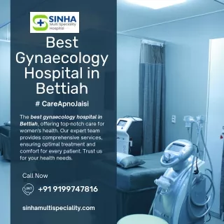 Best Gynaecology Hospital in Bettiah 452