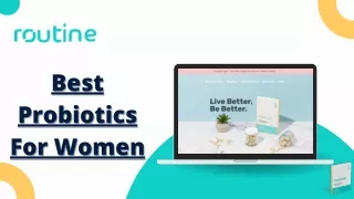 Best probiotics for women - Routine Probiotics for Women