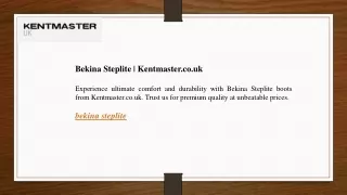 Bekina Steplite Kentmaster.co.uk