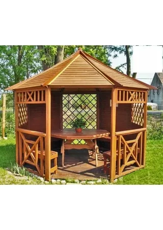 Sara Wooden gazebo