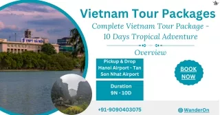 Ultimate Vietnam Journey - 10-Day Tropical Adventure