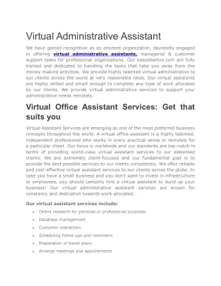virtual administrative assistants (4)