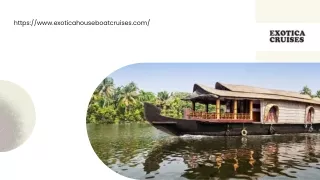Kerala Luxury houseboat