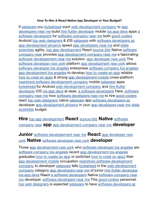 How To Hire A React Native App Developer in Your Budget.docx