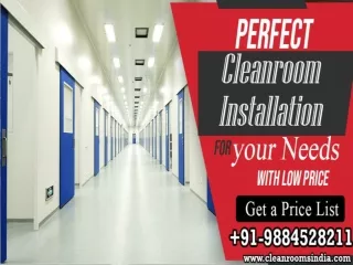 Clean Room Installation Hyderabad