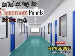 Clean Room Panel Manufacturers Hyderabad