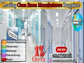 Clean Room Manufacturers Hyderabad