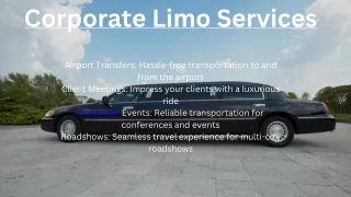 Corporate Limo Services