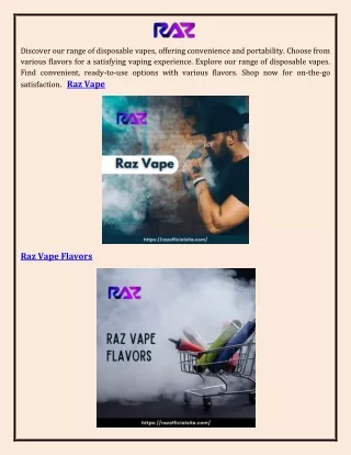 Raz Vape Tn 9000