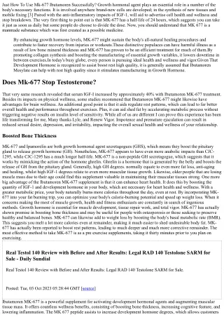 Mk-677 Dosage Calculator And Chart A-z Overview