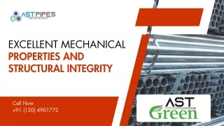 Excellent Mechanical Properties and Structural Integrity