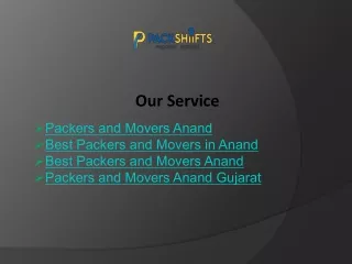 Reliable Packers and Movers in Anand | Seamless Relocation Solutions