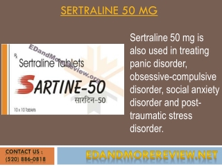 Sertraline 50 Mg