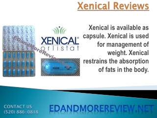 Xenical Reviews