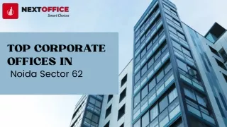 Tops Corporate Offices In Noida Sector 62.