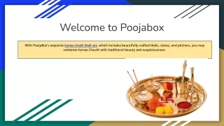 Stylish Karwa Chauth Thali Sets from PoojaBox_ Honor Customs