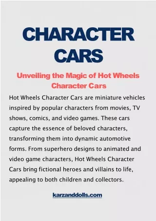 K&D_Character Cars-PPT