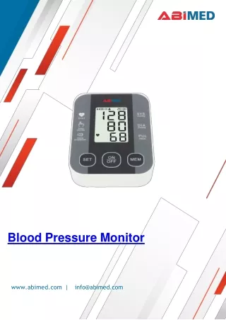 Blood-Pressure-Monitor