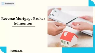 Reverse Mortgage Broker Edmonton