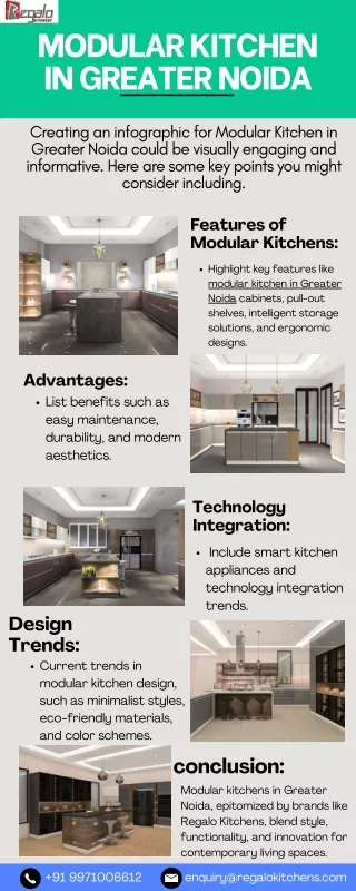 Modular Kitchen in Greater Noida