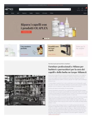 Fornitura Per Parrucchieri Milano - Rasoi Professionali da Barbiere Milano - Prodotti Ungie