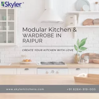 Modular Kitchen & Wardrobe in Raipur 10