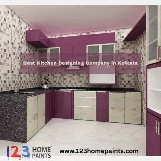 123 Home Paints: Best Kitchen Designing Company in Kolkata