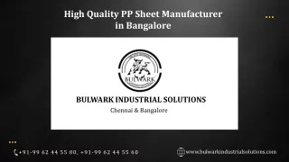 High-Quality-PP-Sheet-Manufacturer-in-Bangalore