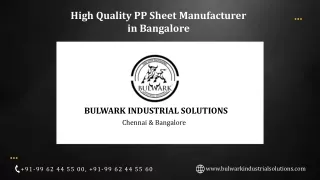 High-Quality-PP-Sheet-Manufacturer-in-Bangalore