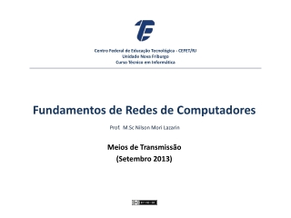 Meios de Transmiss