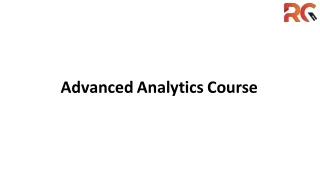 advanced analytics course training in hyderabad