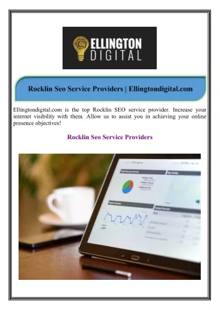 Rocklin Seo Service Providers Ellingtondigital.com