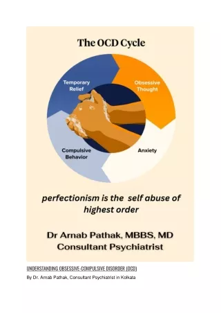 Dr. Arnab Pathak Expert Consultant Psychiatrist in Kolkata@9804509480