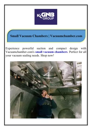 Small Vacuum Chambers Vacuumchamber.com